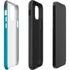 Bahamas Flag Distressed iPhone 12 Pro Impact Case